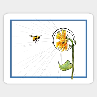 The Summoning of the Bee Sticker